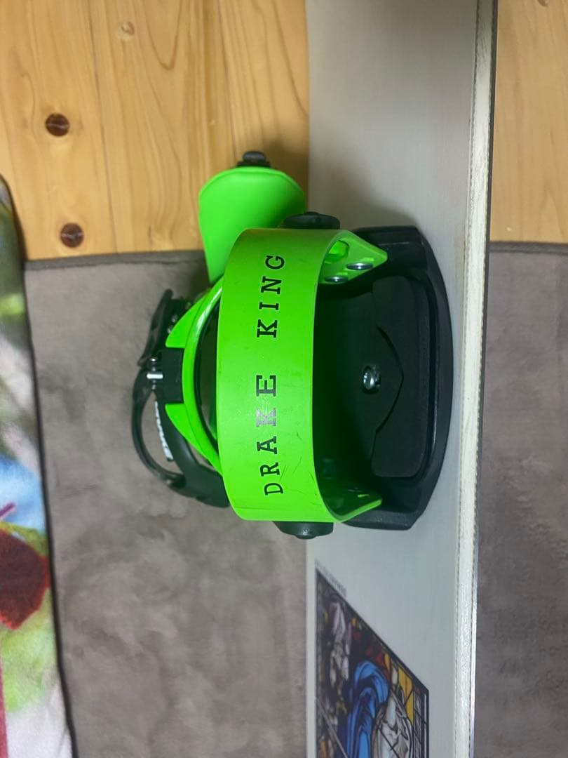 NITRO スノーボード ステンドグラスデザイン　149cm