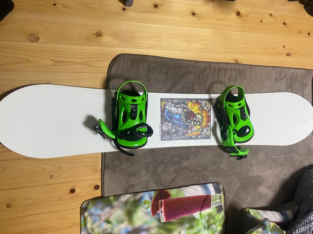 NITRO スノーボード ステンドグラスデザイン　149cm