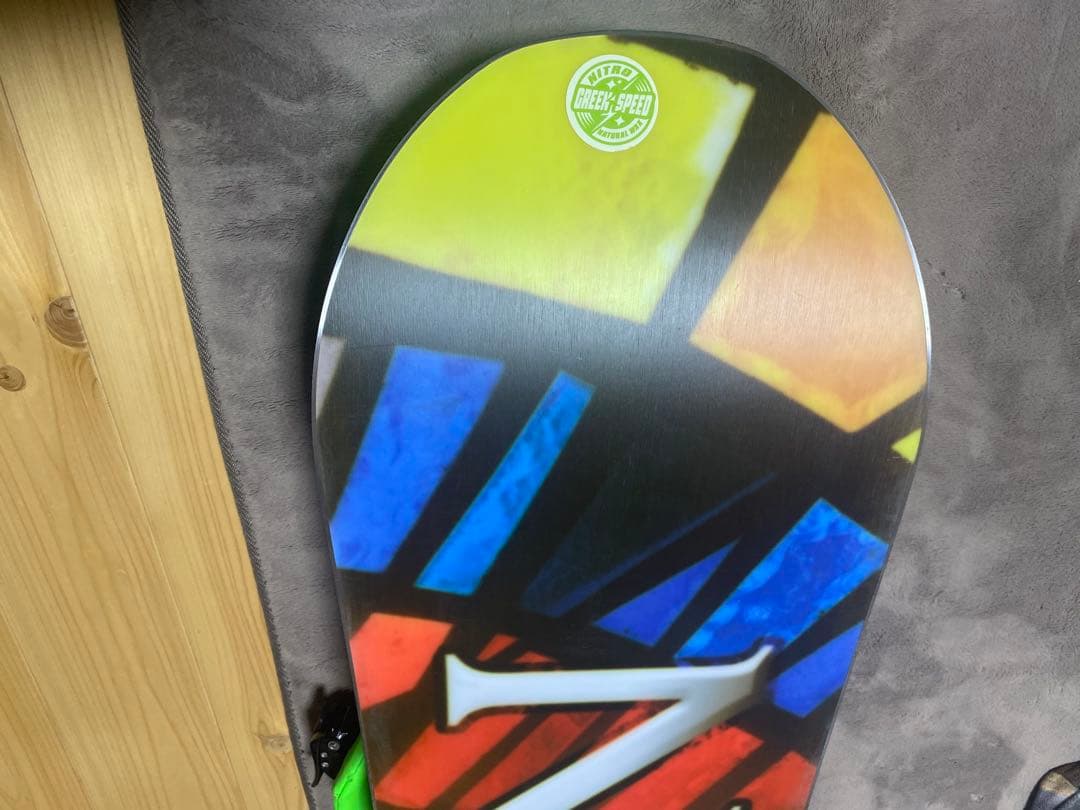 NITRO スノーボード ステンドグラスデザイン　149cm
