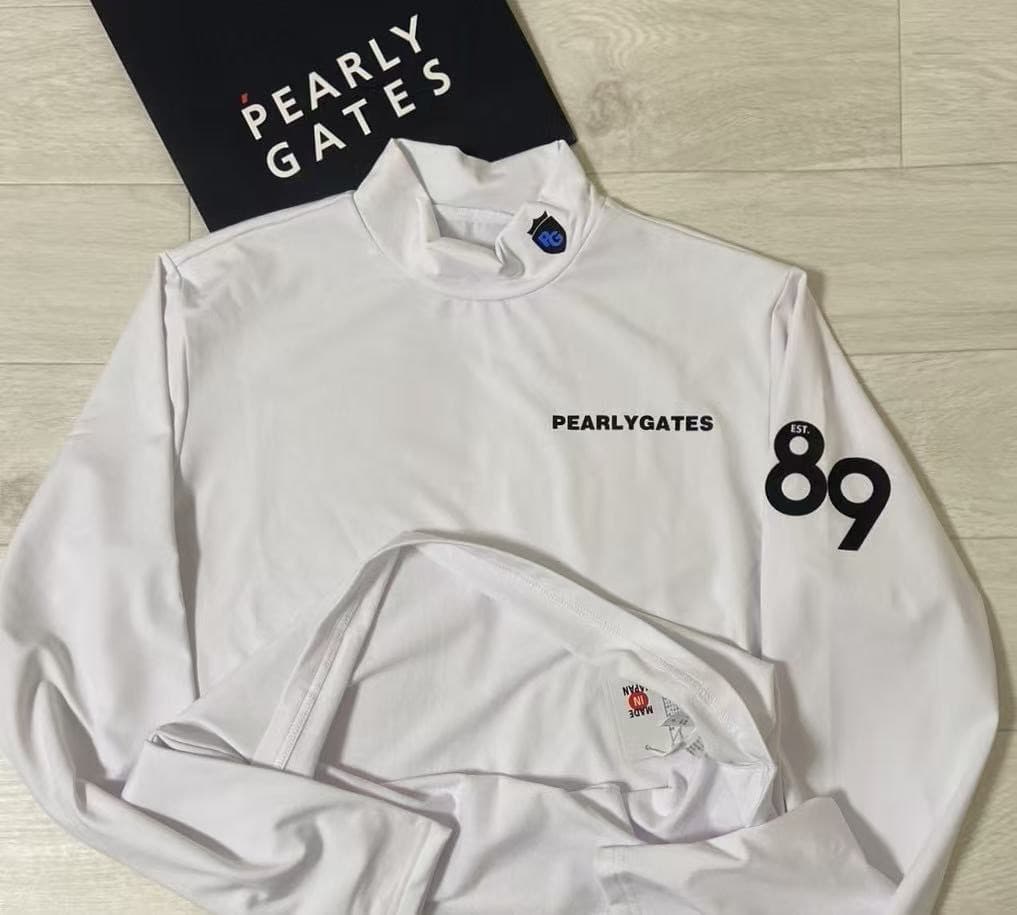 新品 正規品 パリーゲイツ89 裏毛起毛 厚手 極暖 白 サイズ7 XXL