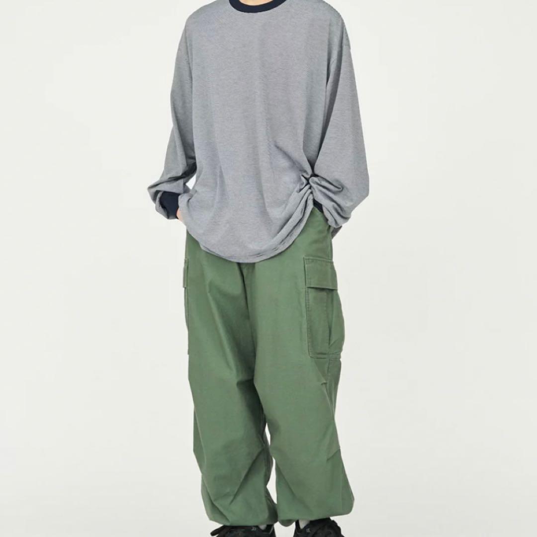 FRESHSERVICE BACK SATEEN FIELD PANTS カーゴ