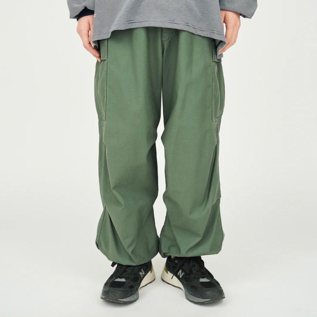FRESHSERVICE BACK SATEEN FIELD PANTS カーゴ