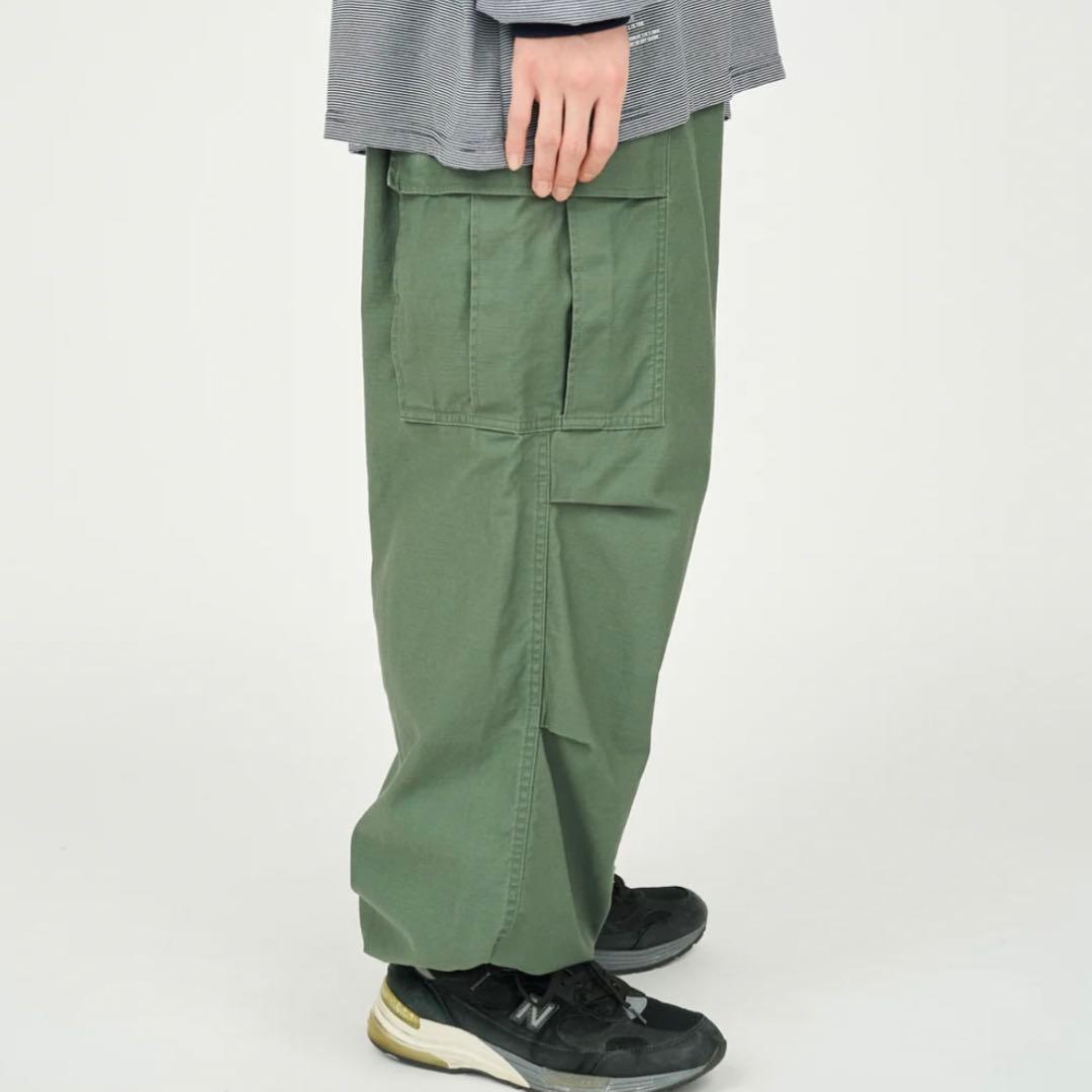FRESHSERVICE BACK SATEEN FIELD PANTS カーゴ