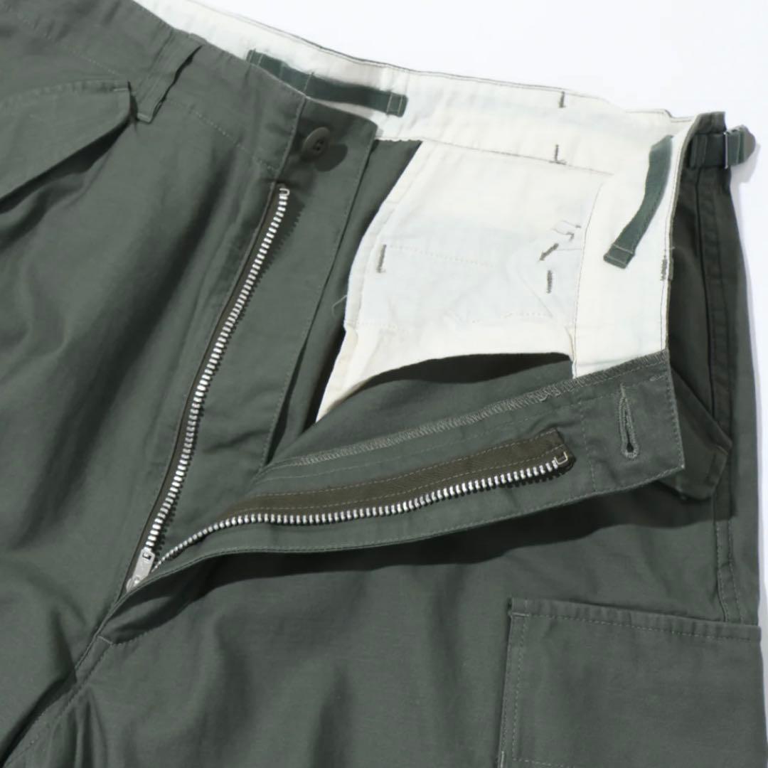 FRESHSERVICE BACK SATEEN FIELD PANTS カーゴ