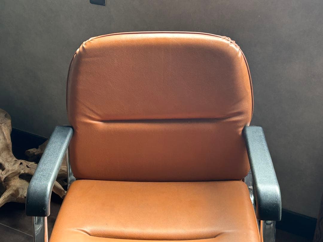 PLUS スイス製　デスクチェア　レトロ　アームチェア　ミッドセンチュリー IH