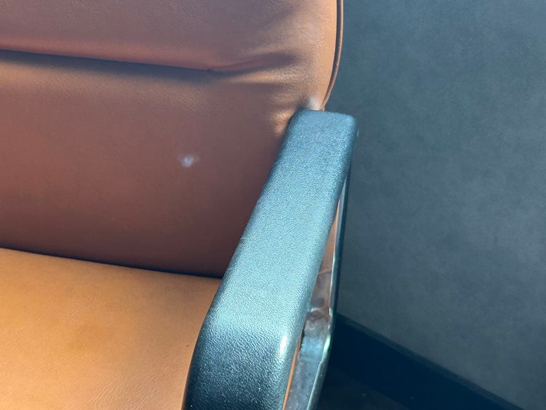 PLUS スイス製　デスクチェア　レトロ　アームチェア　ミッドセンチュリー IH