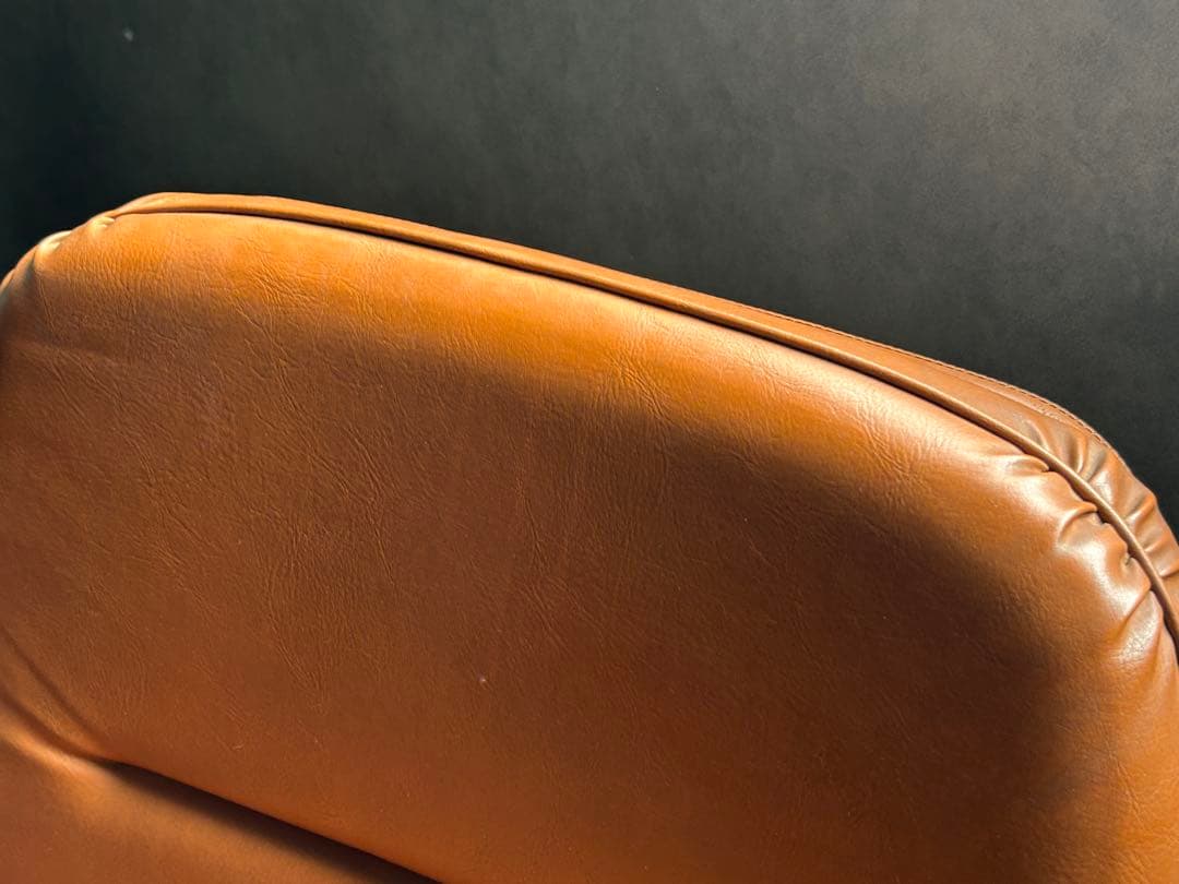 PLUS スイス製　デスクチェア　レトロ　アームチェア　ミッドセンチュリー IH