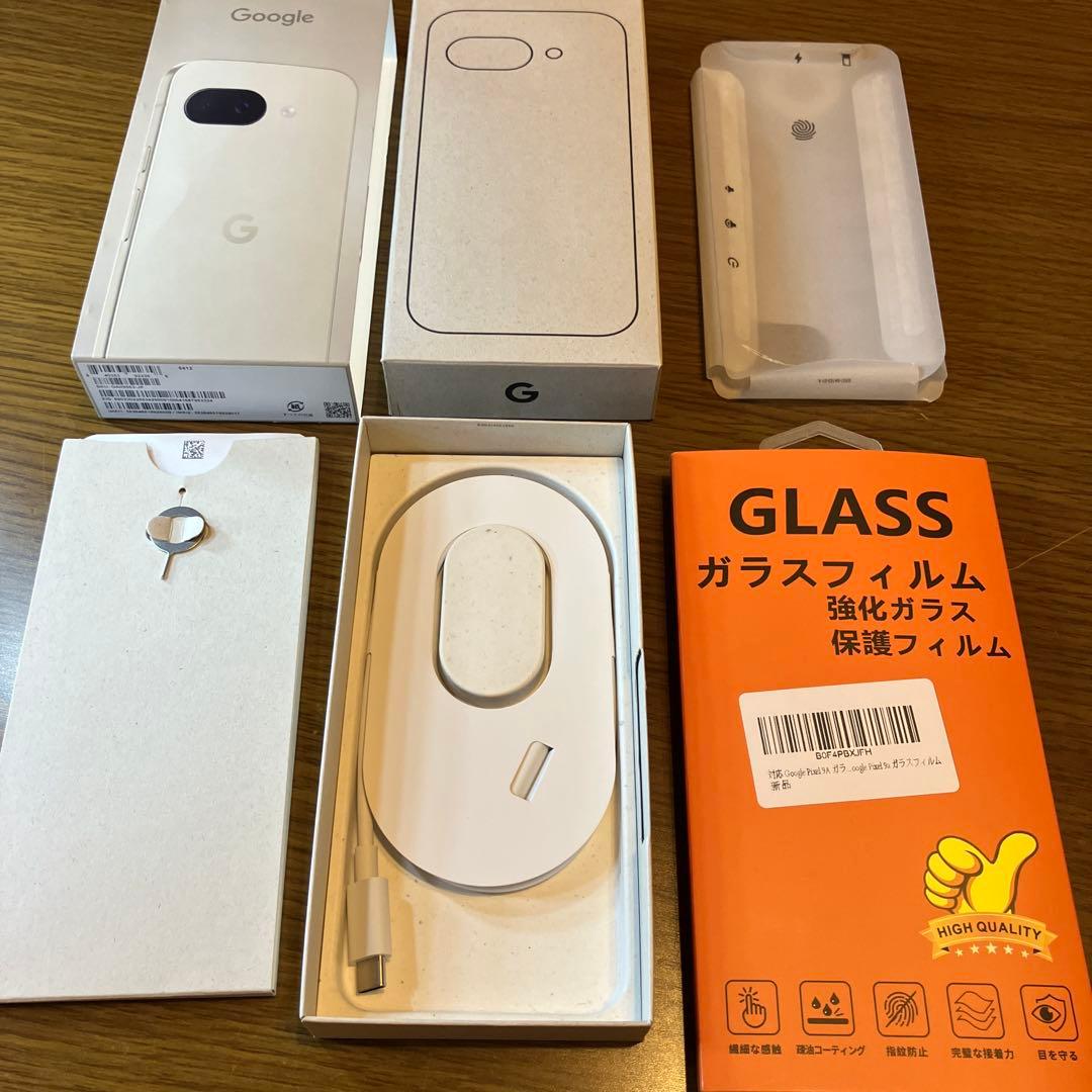 美品●Google Pixel 9a 本体　白