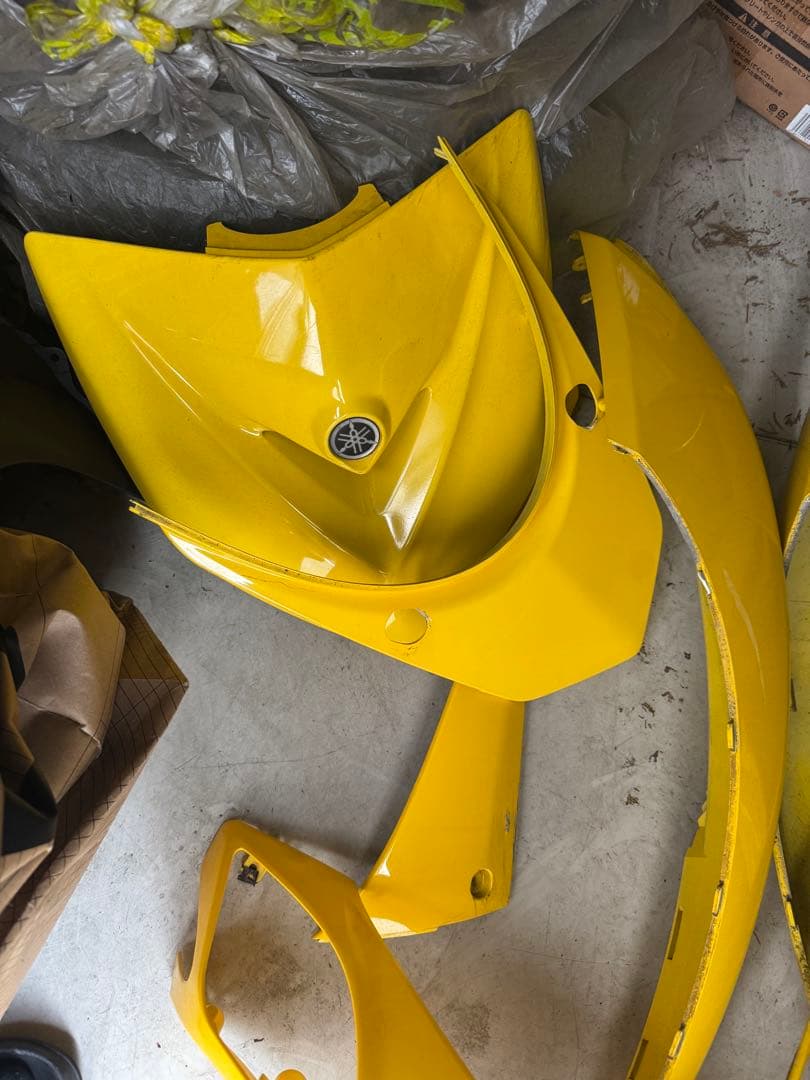 シグナス　3型　外装　イエロー