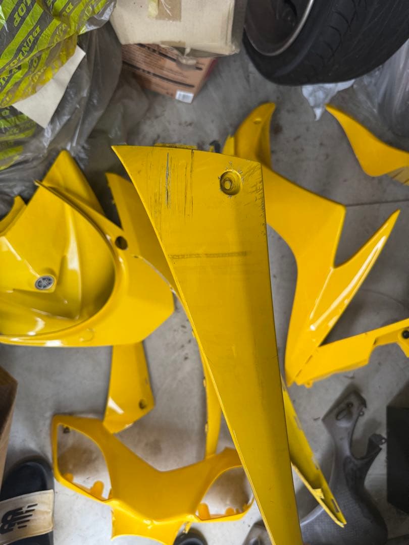 シグナス　3型　外装　イエロー