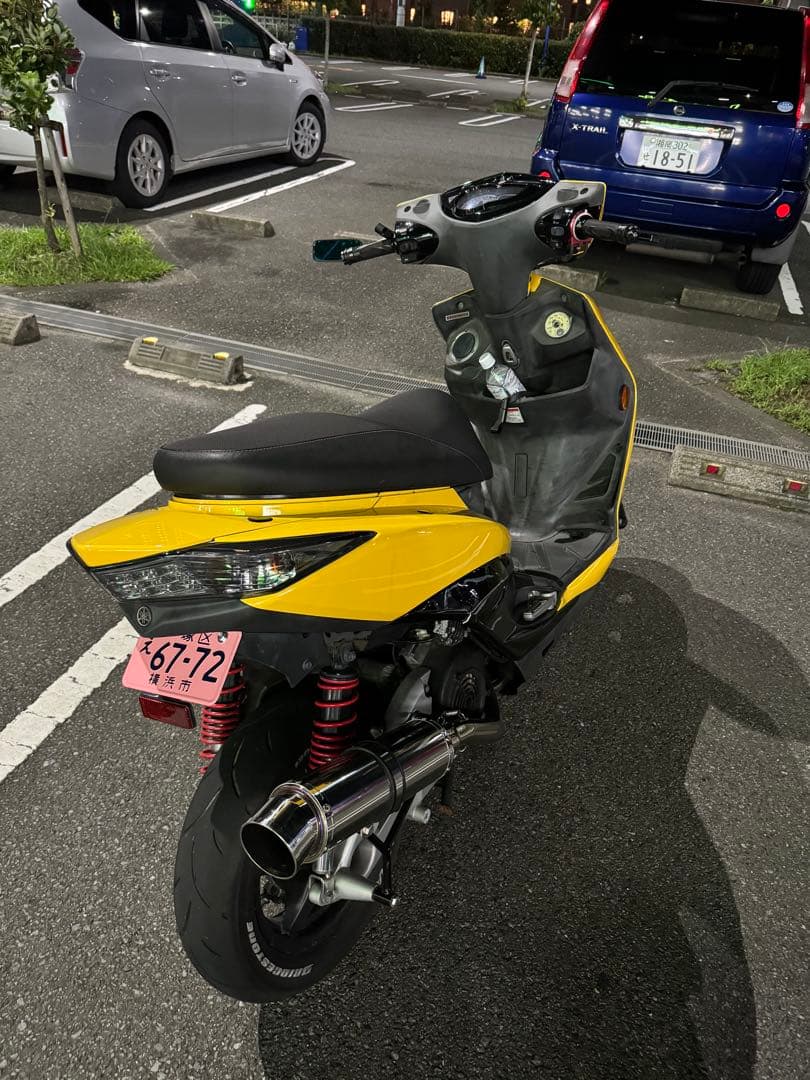 シグナス　3型　外装　イエロー