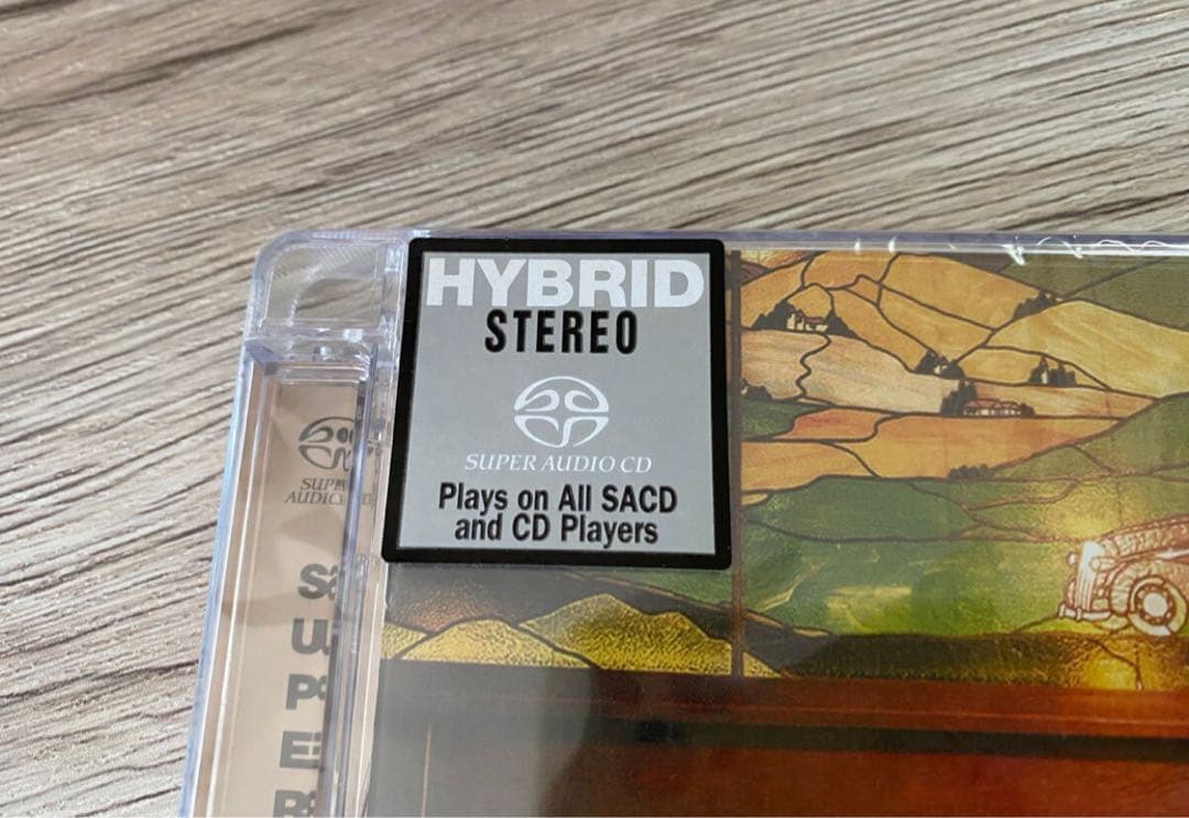 新品未開封　希少　高音質SACD 玉置浩二　ワインレッドの心　安全地帯　輸入盤