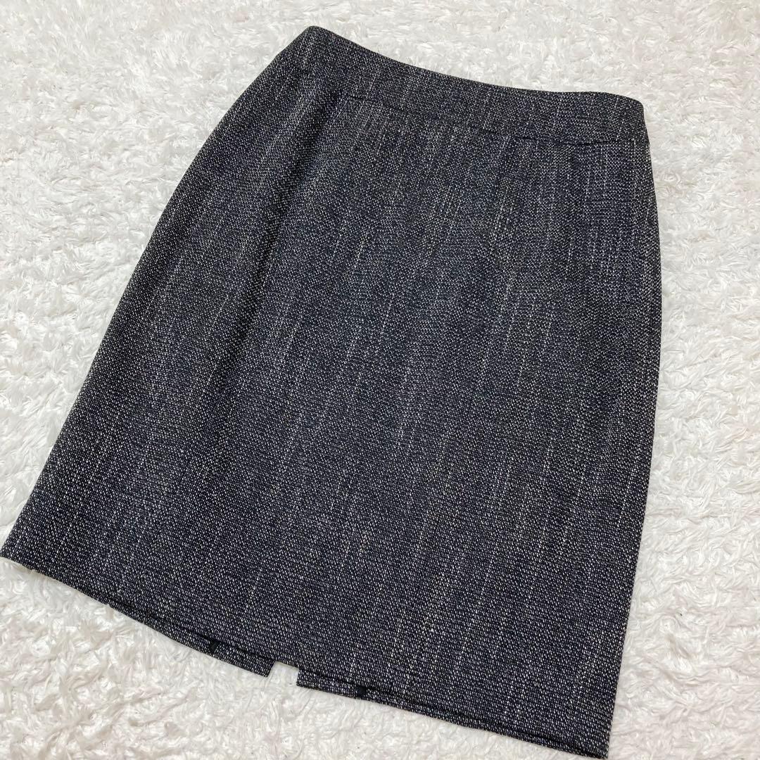 極美品♡ マッキントッシュロンドン スカートスーツ セットアップ ツイード 36