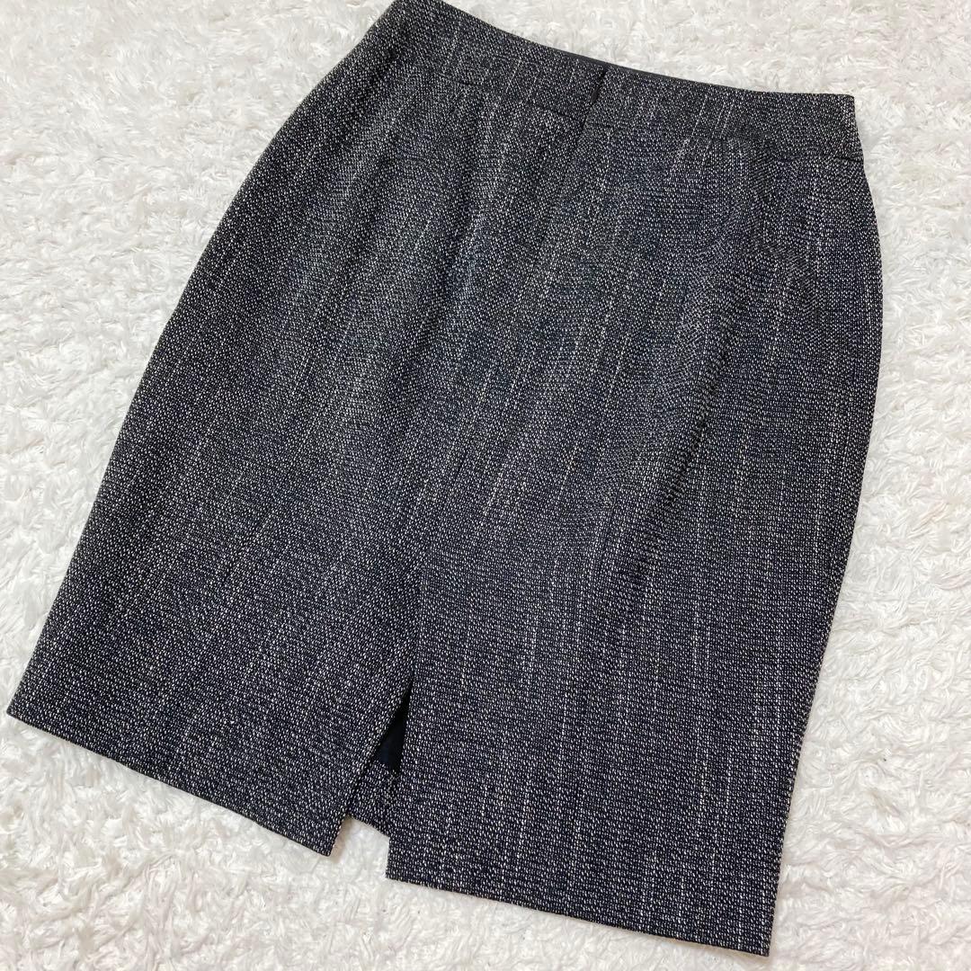 極美品♡ マッキントッシュロンドン スカートスーツ セットアップ ツイード 36