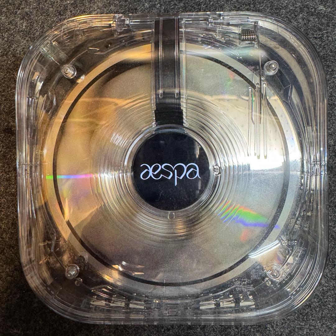 aespa Armageddon CDP ver. トレカなし