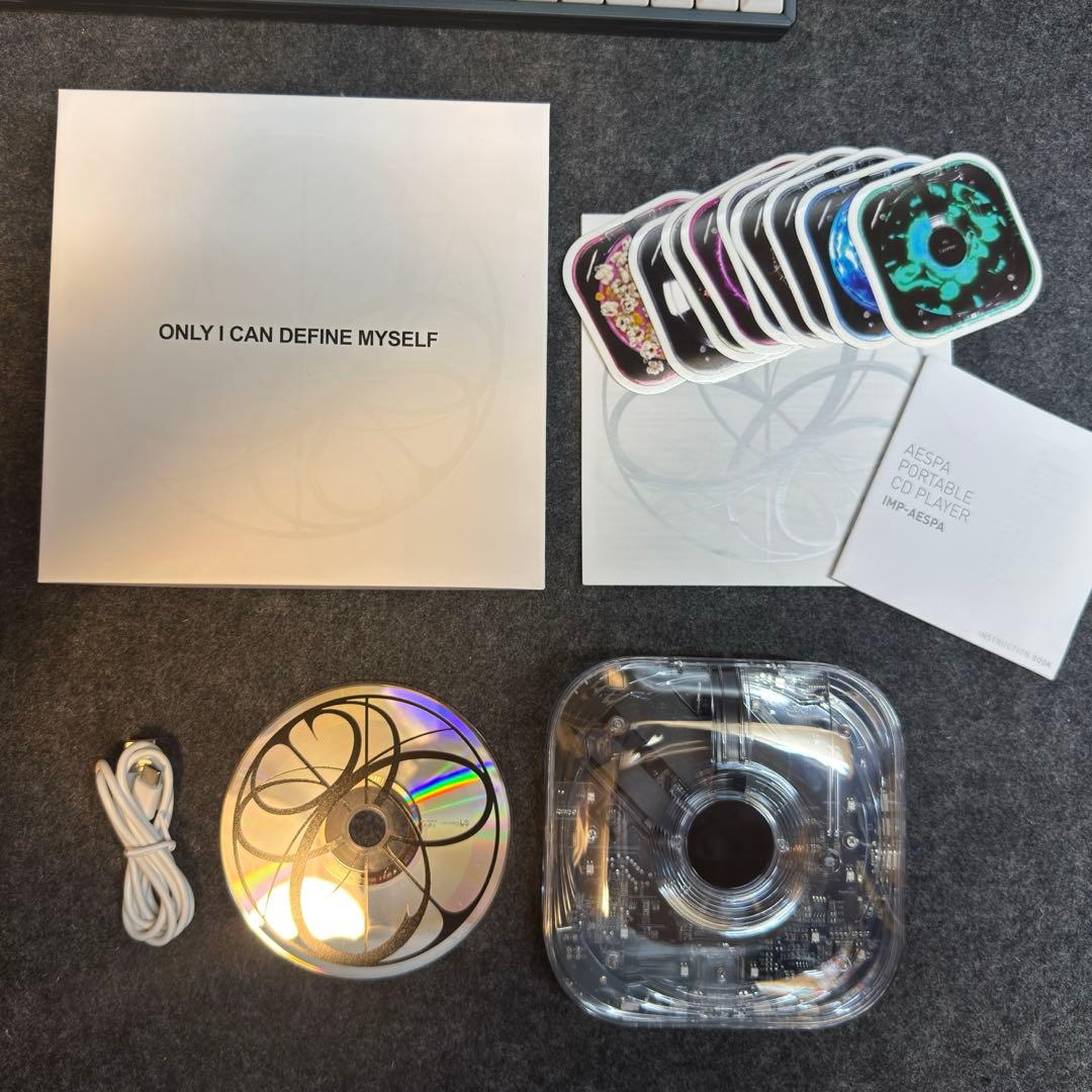 aespa Armageddon CDP ver. トレカなし