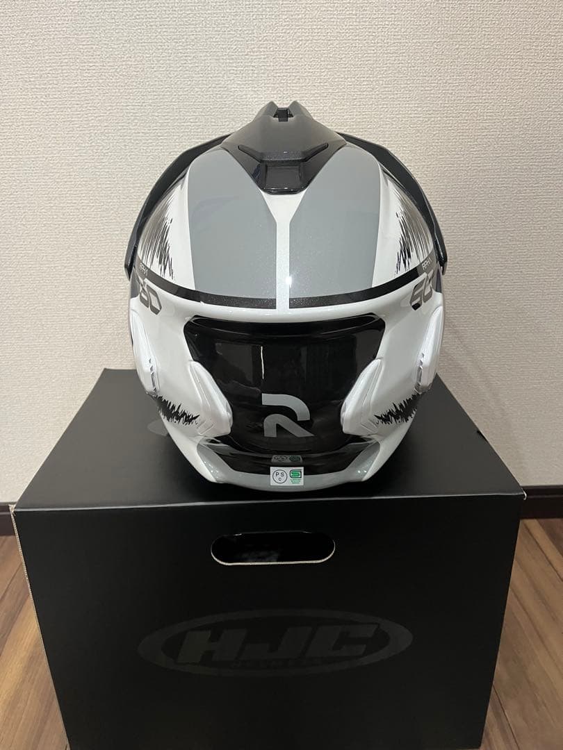 HJC ヘルメット RPHA60クイッド Lサイズ インカム付