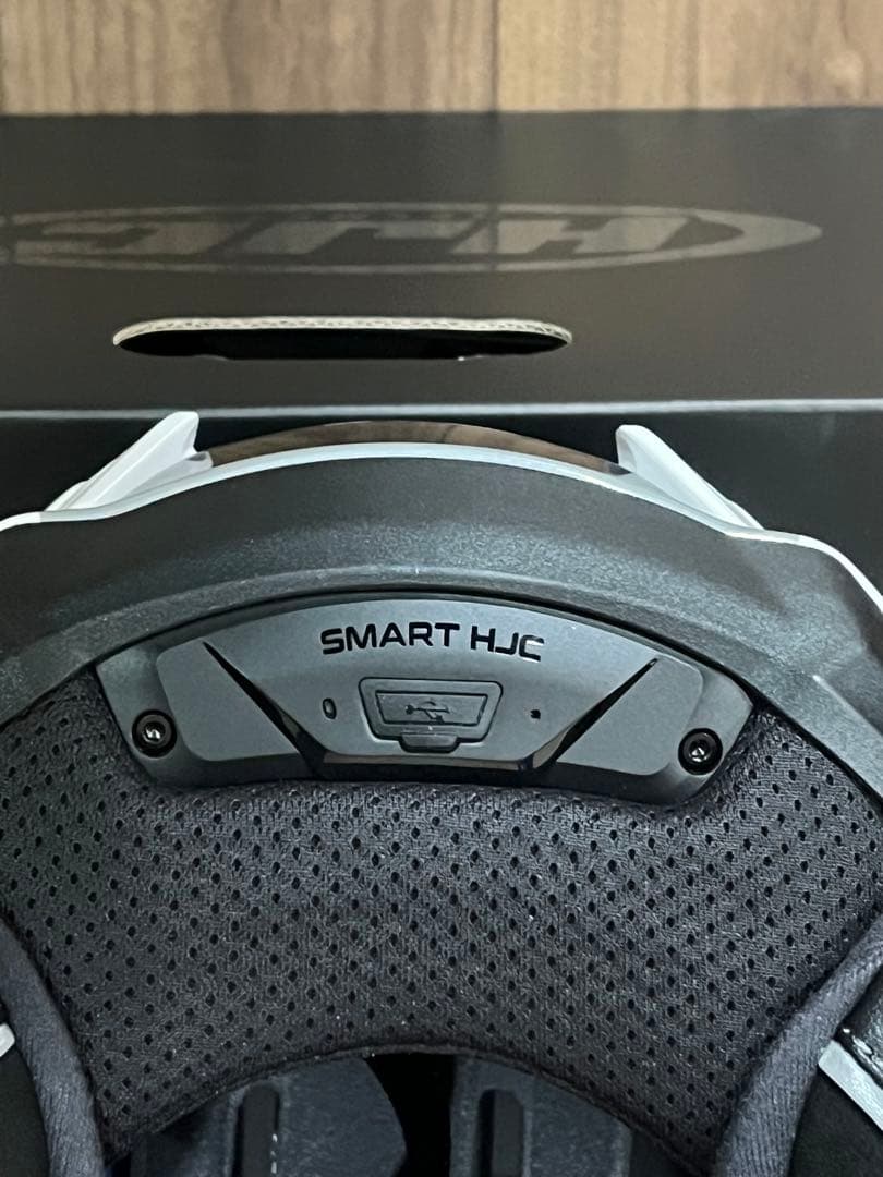 HJC ヘルメット RPHA60クイッド Lサイズ インカム付