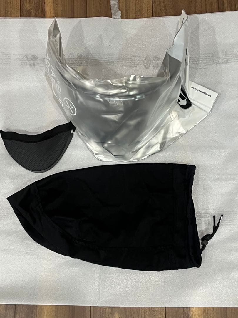 HJC ヘルメット RPHA60クイッド Lサイズ インカム付