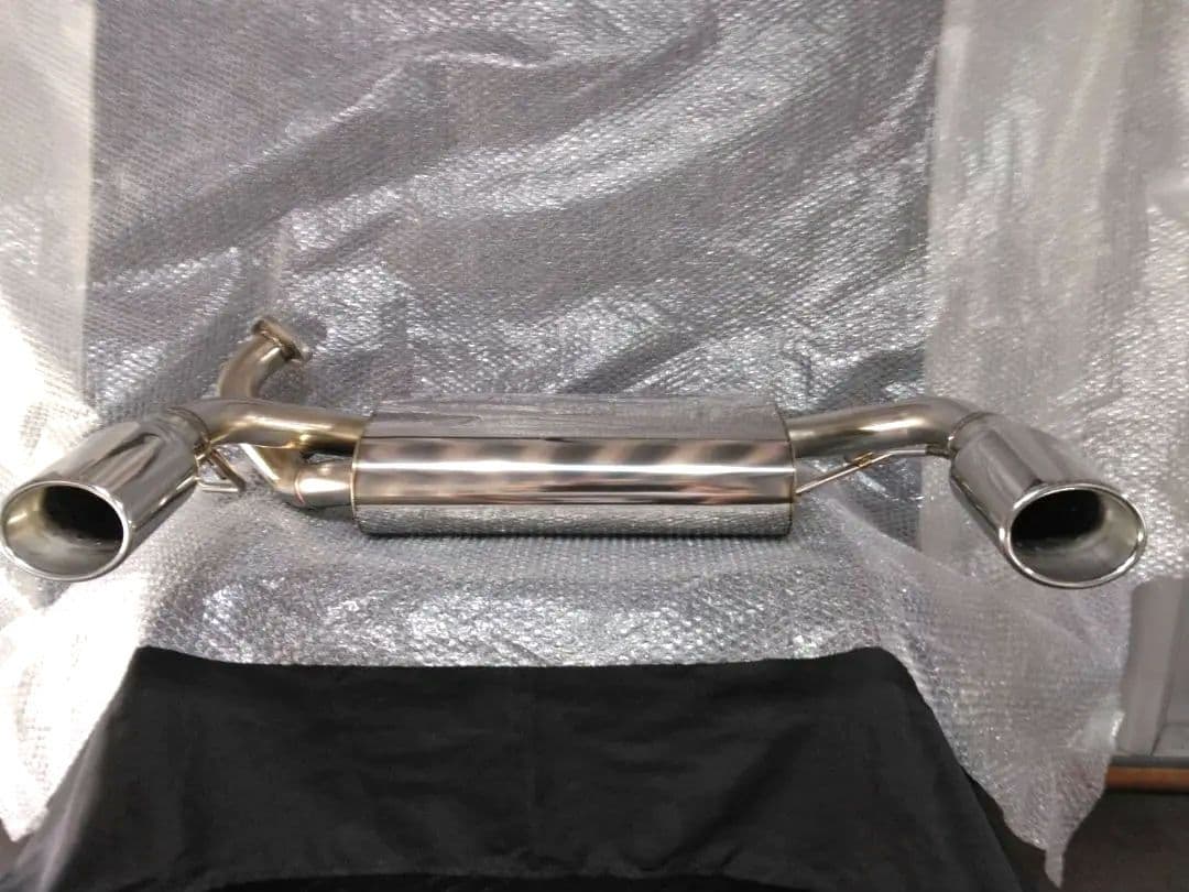 ロッソモデロDUALIST EXマフラー ヤリスクロス ハイブリッド4WD専用