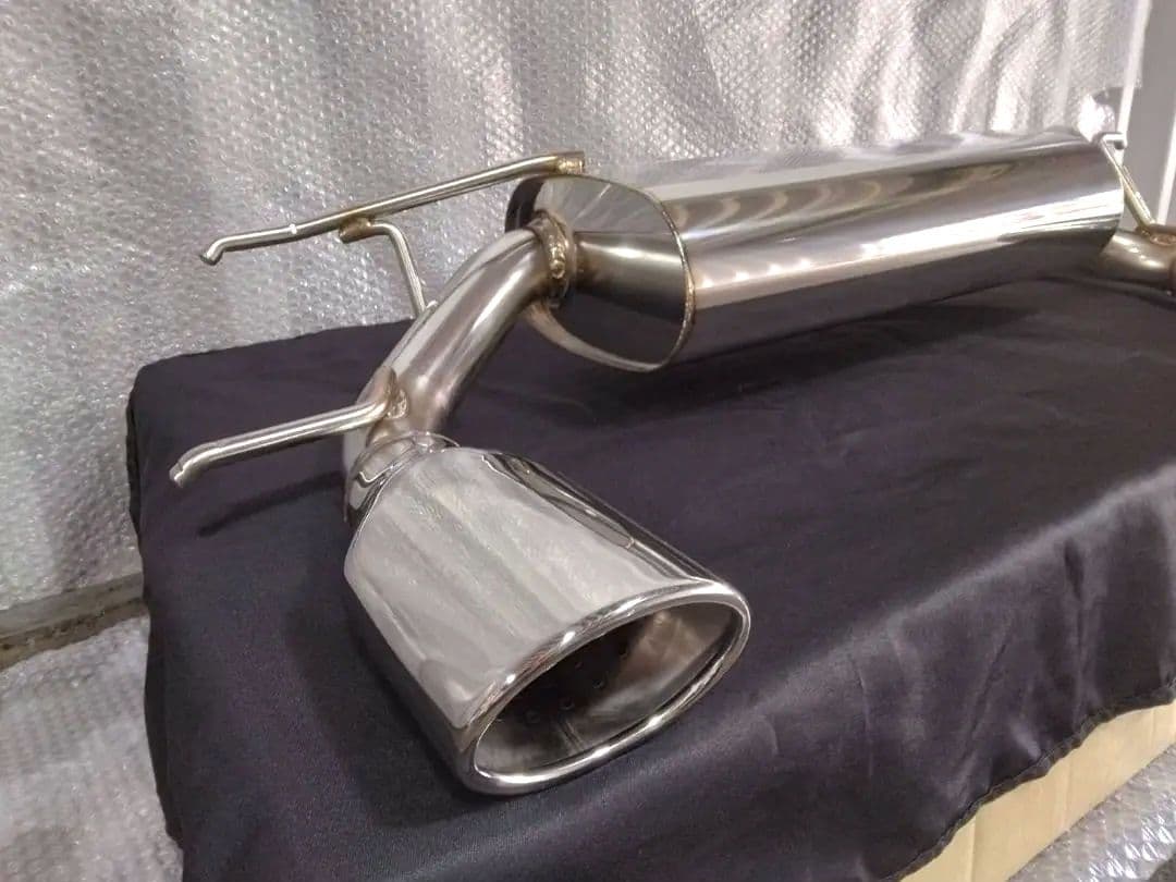 ロッソモデロDUALIST EXマフラー ヤリスクロス ハイブリッド4WD専用