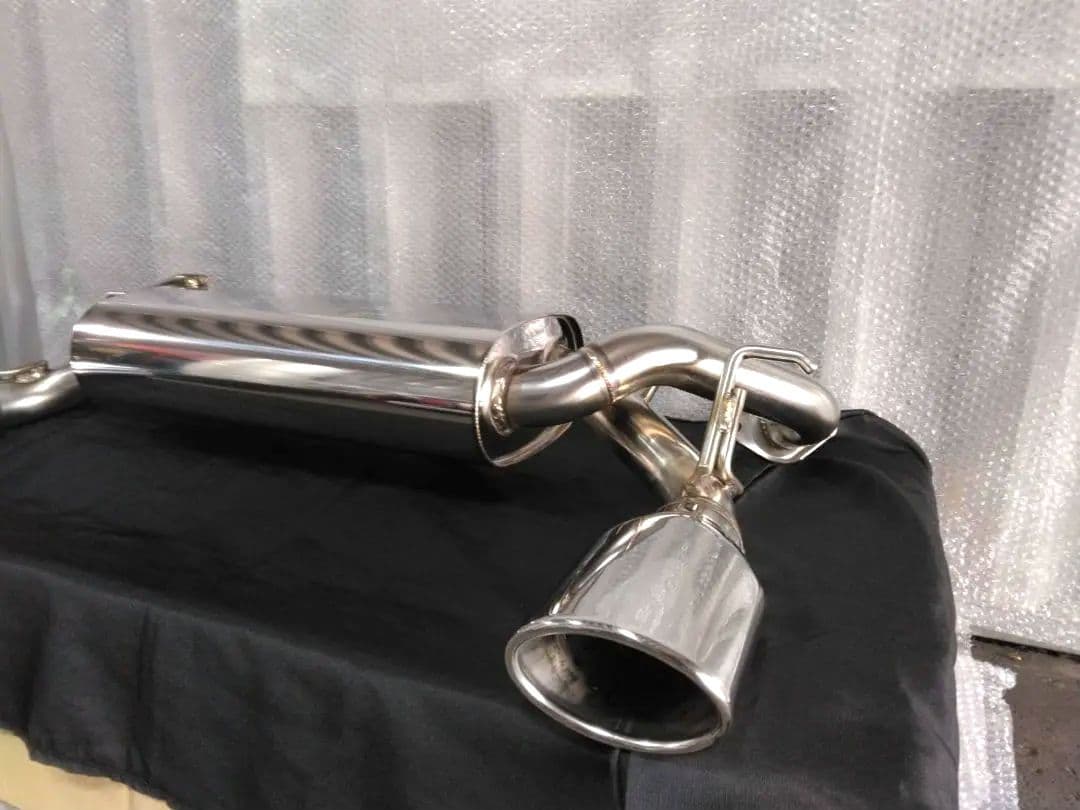 ロッソモデロDUALIST EXマフラー ヤリスクロス ハイブリッド4WD専用