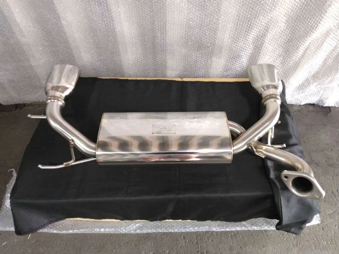 ロッソモデロDUALIST EXマフラー ヤリスクロス ハイブリッド4WD専用