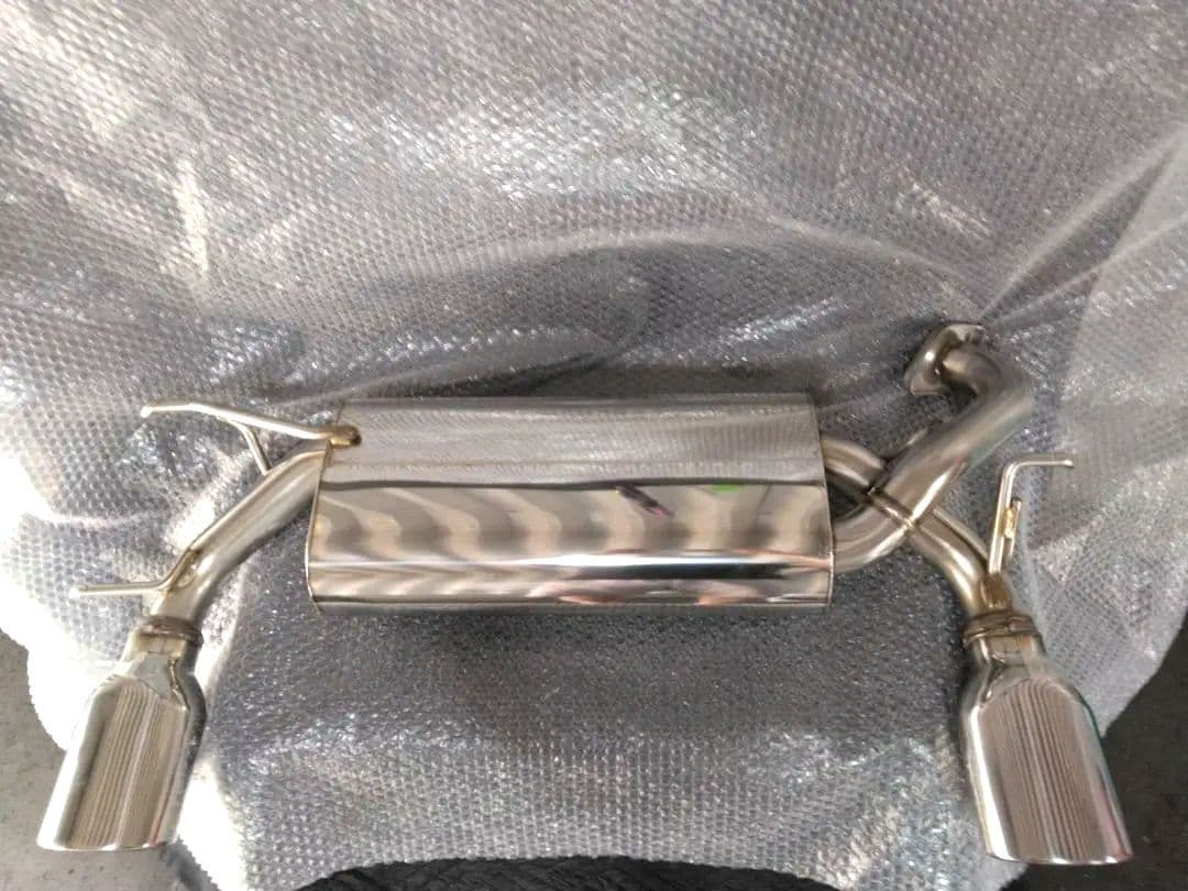 ロッソモデロDUALIST EXマフラー ヤリスクロス ハイブリッド4WD専用