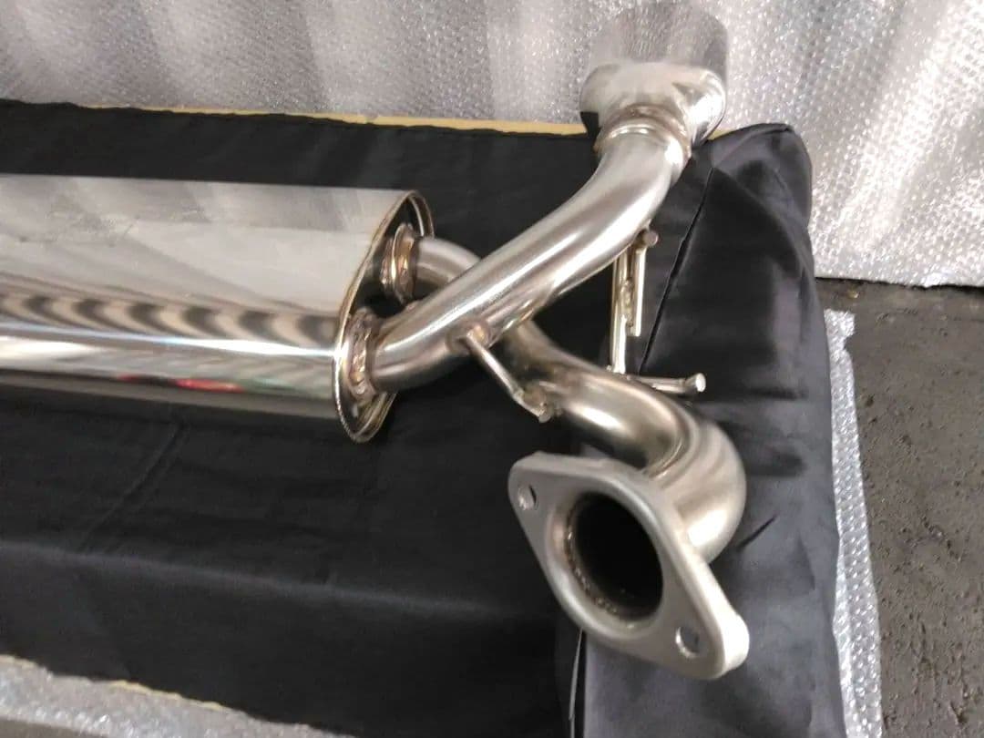 ロッソモデロDUALIST EXマフラー ヤリスクロス ハイブリッド4WD専用