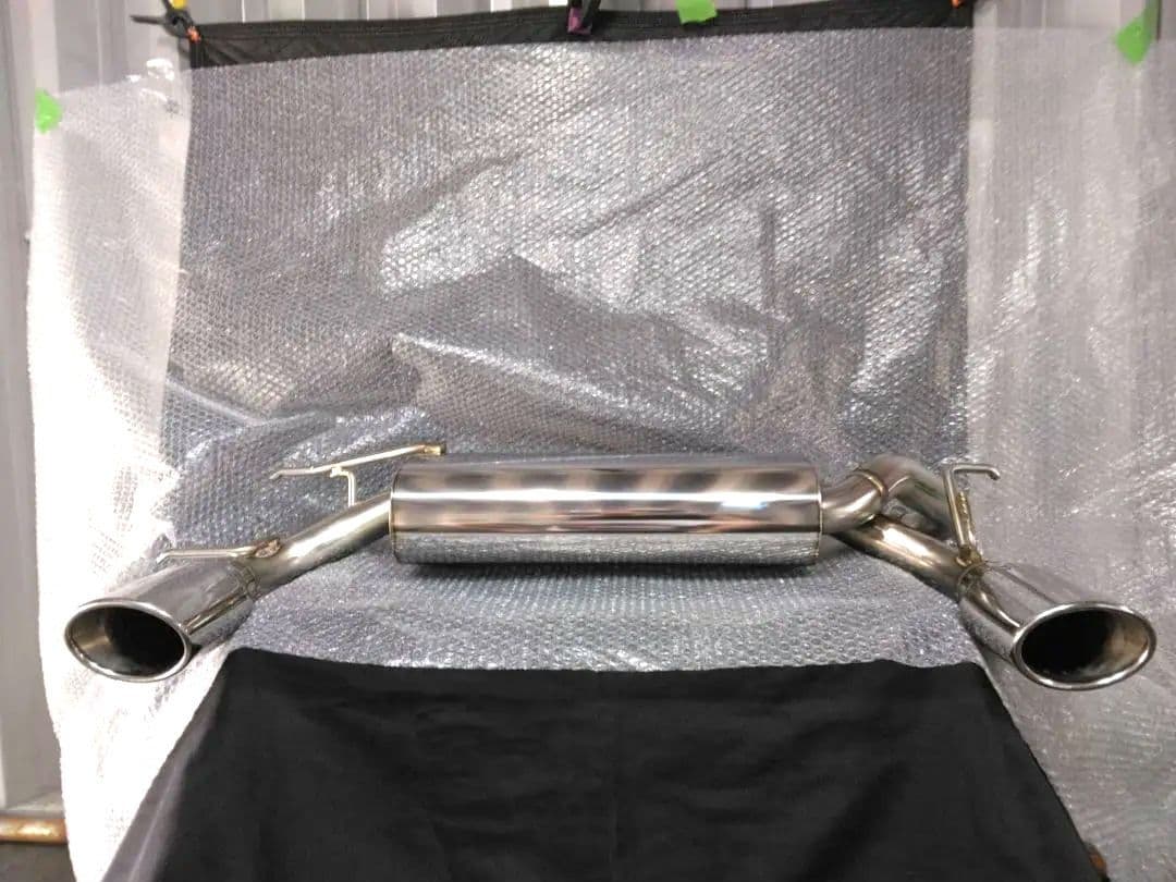 ロッソモデロDUALIST EXマフラー ヤリスクロス ハイブリッド4WD専用