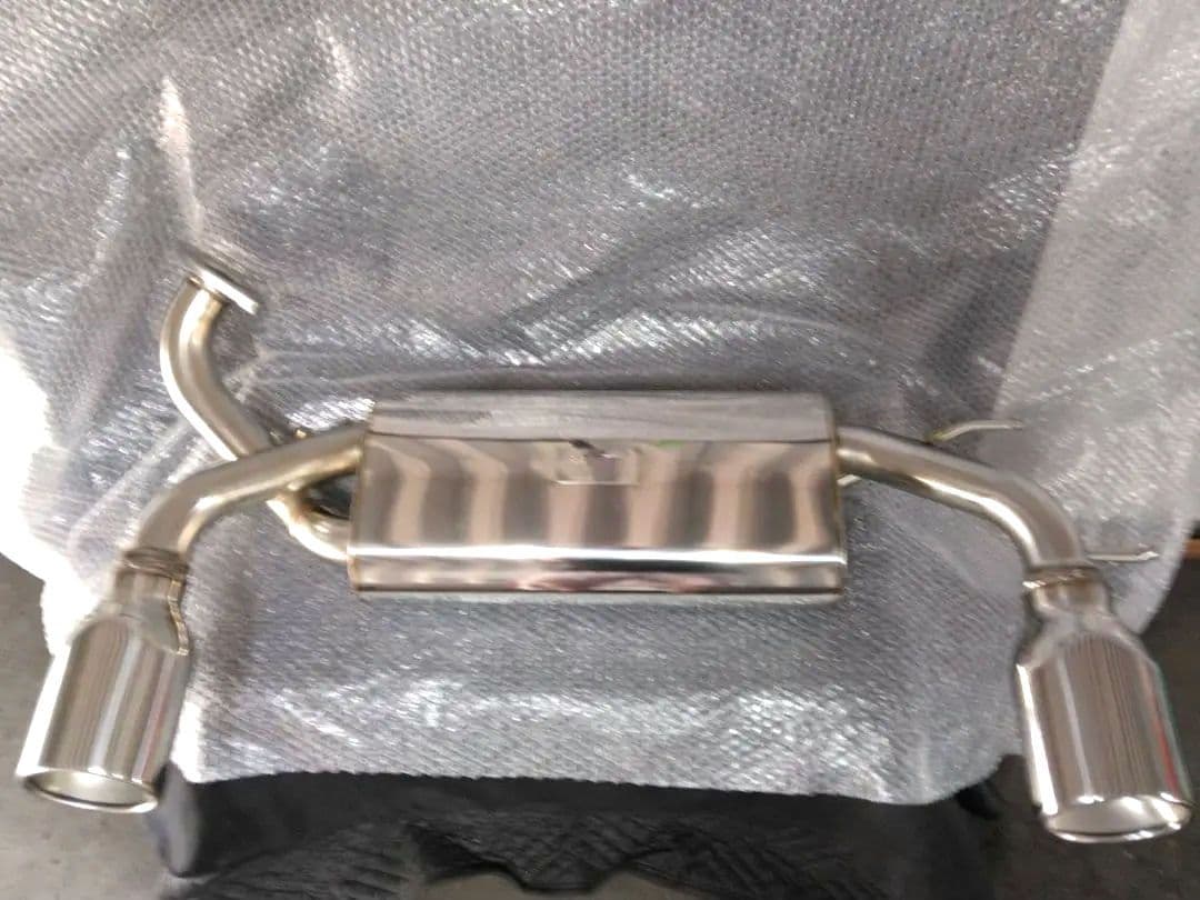 ロッソモデロDUALIST EXマフラー ヤリスクロス ハイブリッド4WD専用