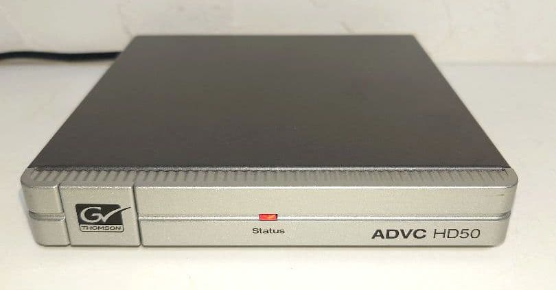 と*と様 CanopusカノウプスTHOMSON ADVC-HD50 hdmiコ