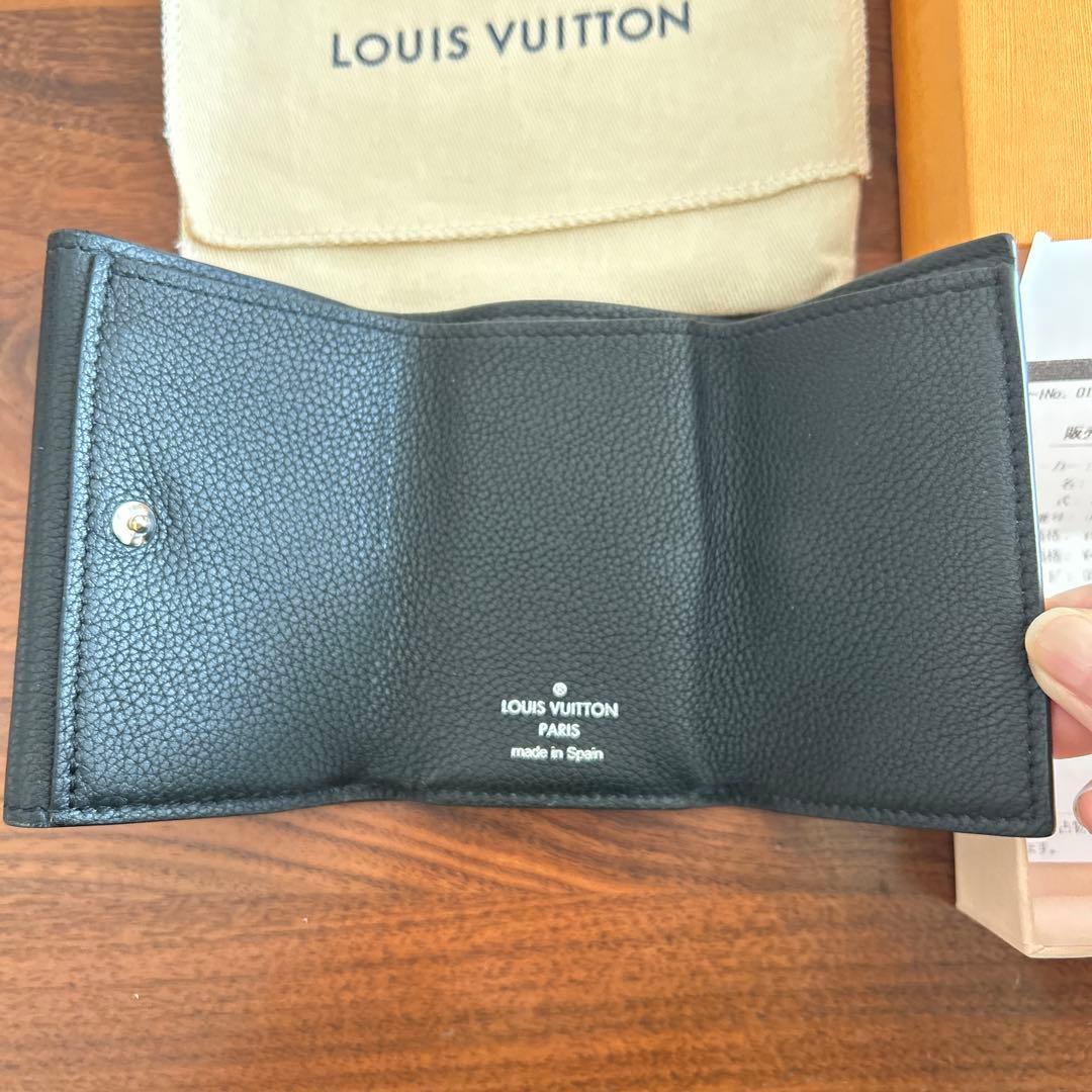 LOUIS VUITTON ルイヴィトン　ポルトフォイユロックミニ