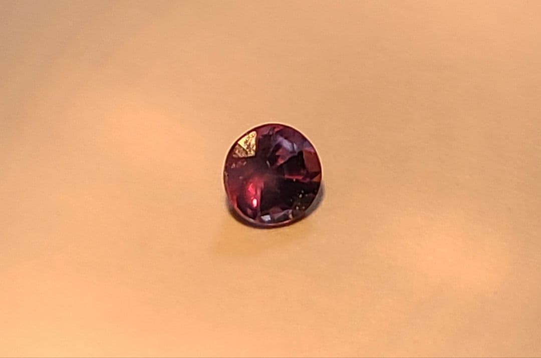 美しいカラーチェンジ!!★ブラジル産アレキサンドライト★オーダー受付中