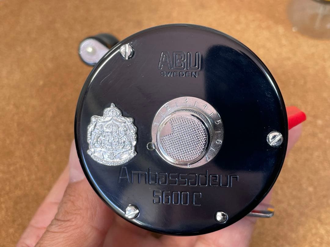 アブ　アンバサダー　5600C 赤ベロ　替スプール