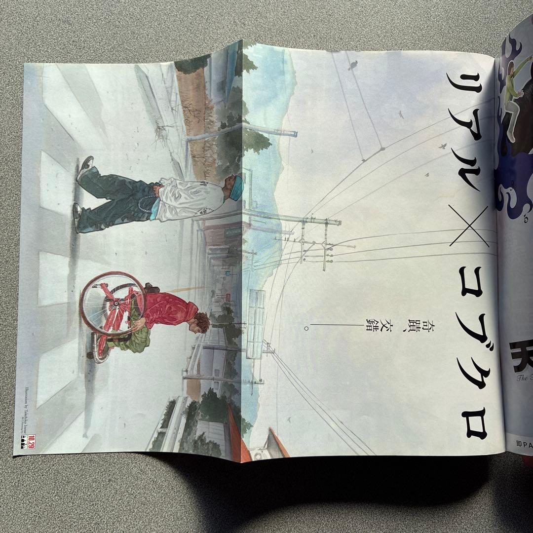 ヤングジャンプ　2008年48号　篠崎愛　初表紙　付録　ピンナップ　ポスター