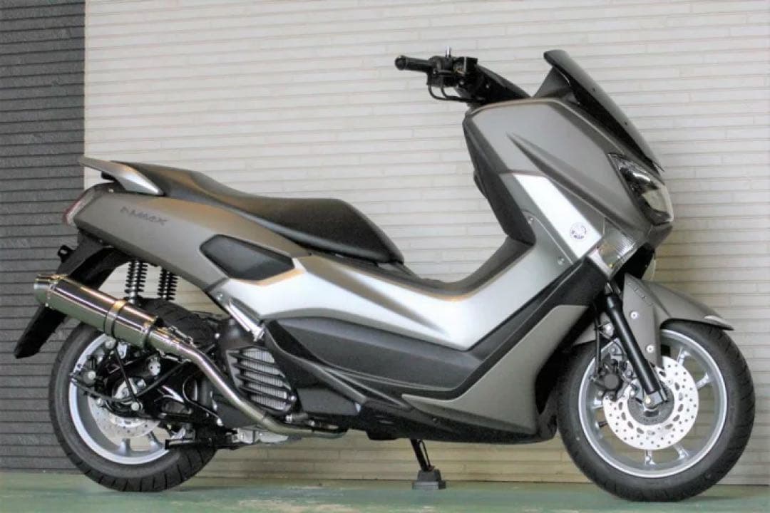 専用HMS ヤマハ NMAX 125 R300 マフラー