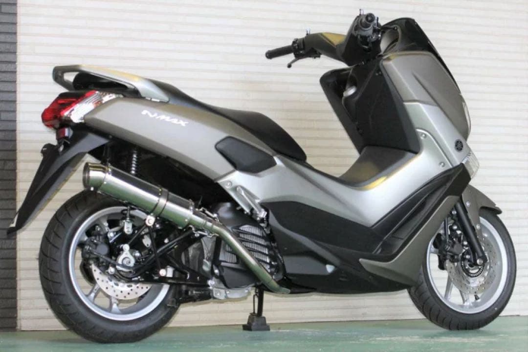 専用HMS ヤマハ NMAX 125 R300 マフラー