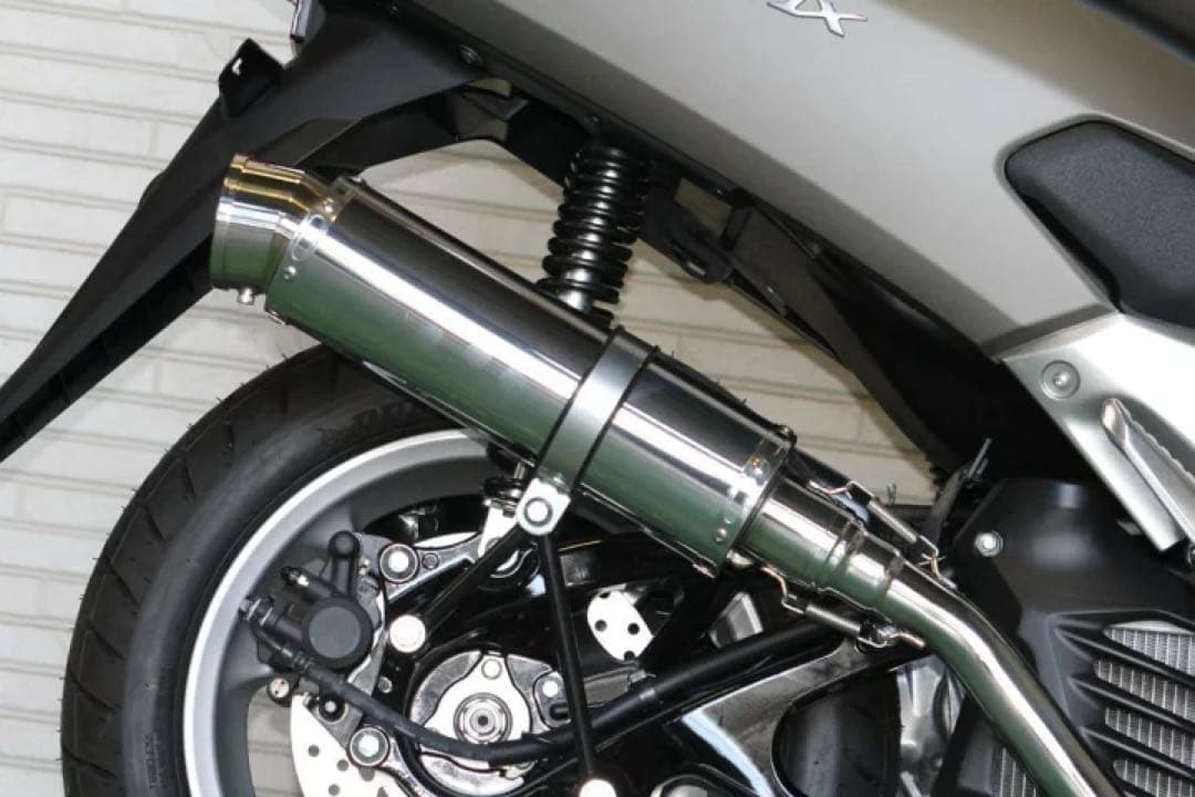 専用HMS ヤマハ NMAX 125 R300 マフラー