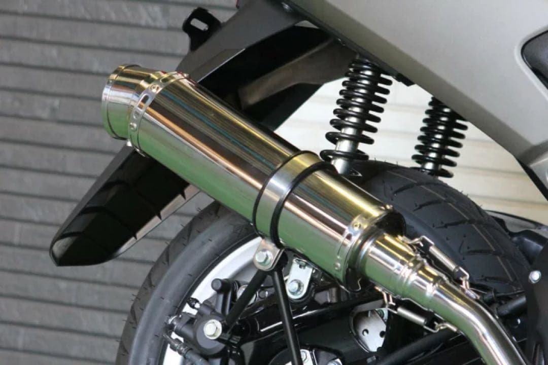 専用HMS ヤマハ NMAX 125 R300 マフラー
