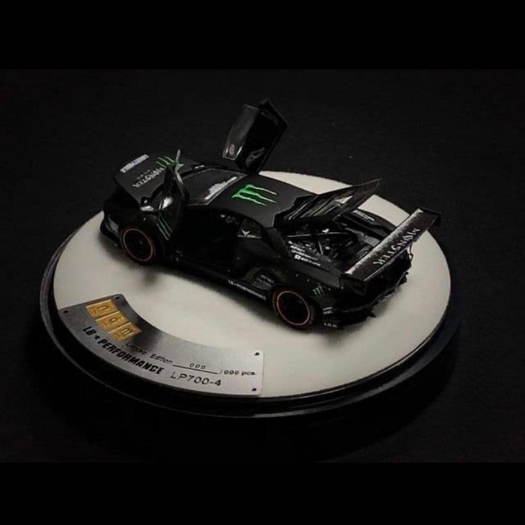 1/64 ランボルギーニ Aventador LP700 LB Monster