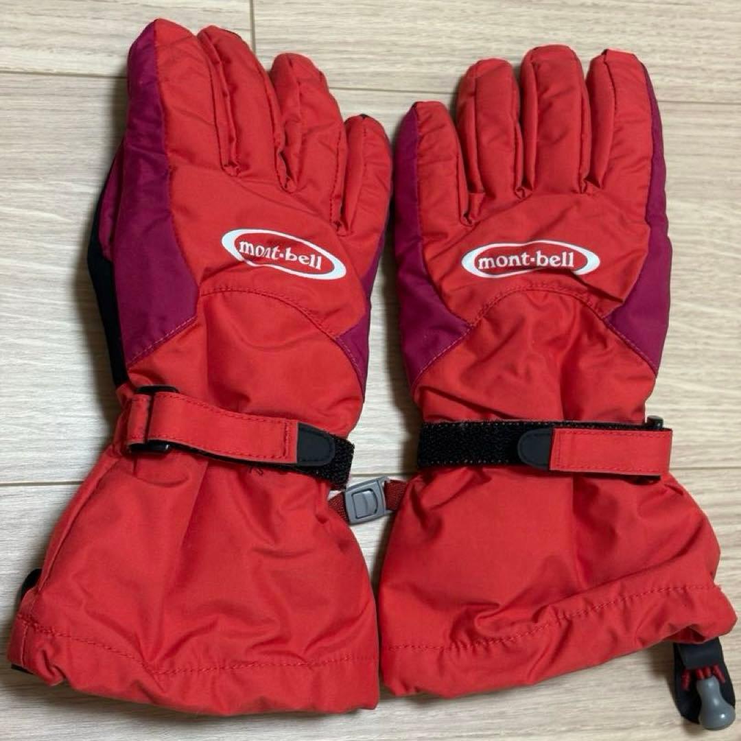 モンベル　スキーウェア上下&手袋　150cm