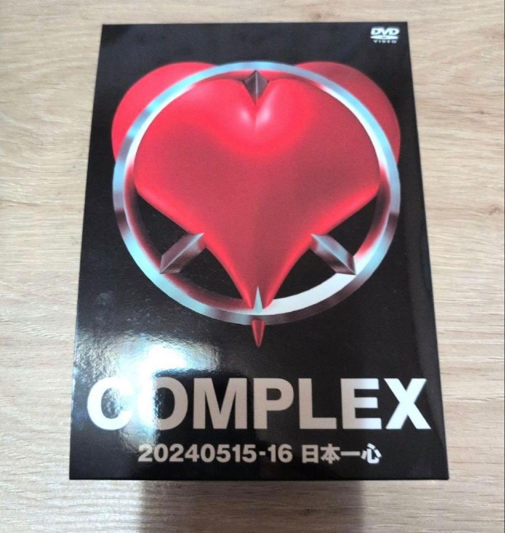 【国内正規品】COMPLEX 日本一心 2024 DVD 吉川晃司 布袋寅泰