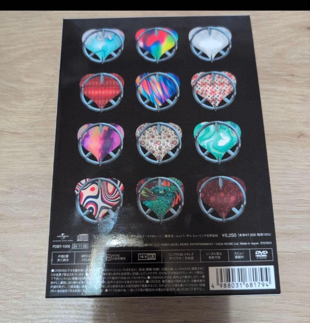 【国内正規品】COMPLEX 日本一心 2024 DVD 吉川晃司 布袋寅泰