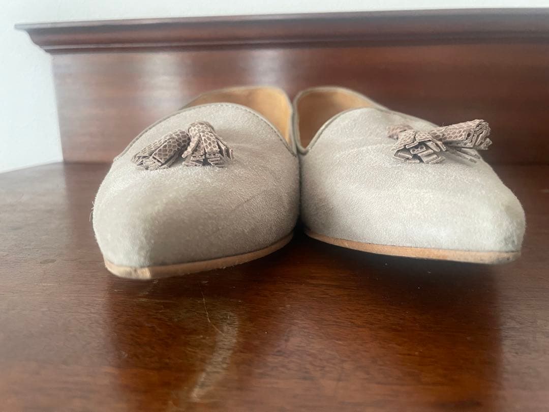 ちーちー シャテル　フラットシューズ　38