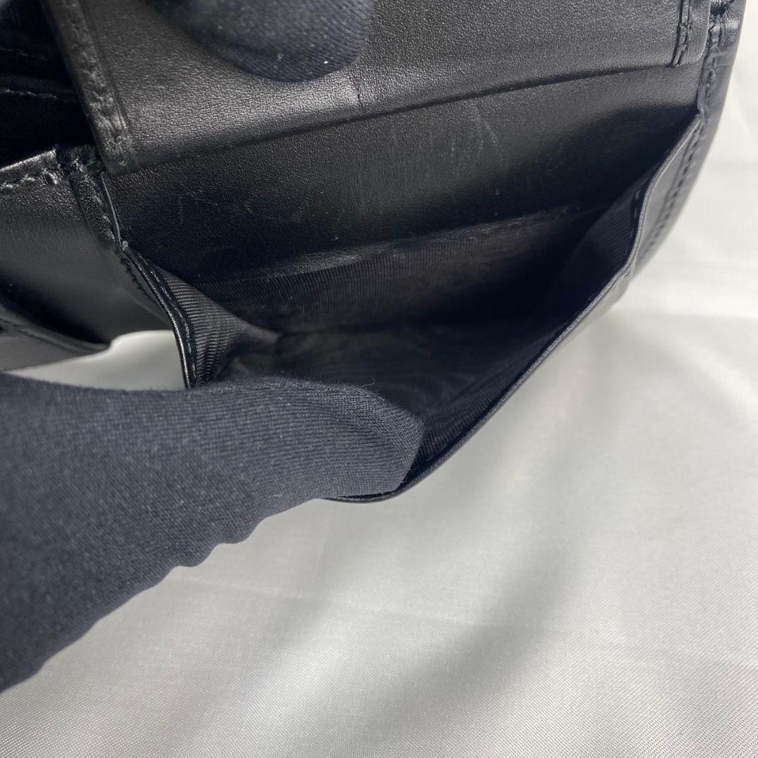 ✨️美品✨️ Gucci インプリメ 二つ折り財布 ブラック