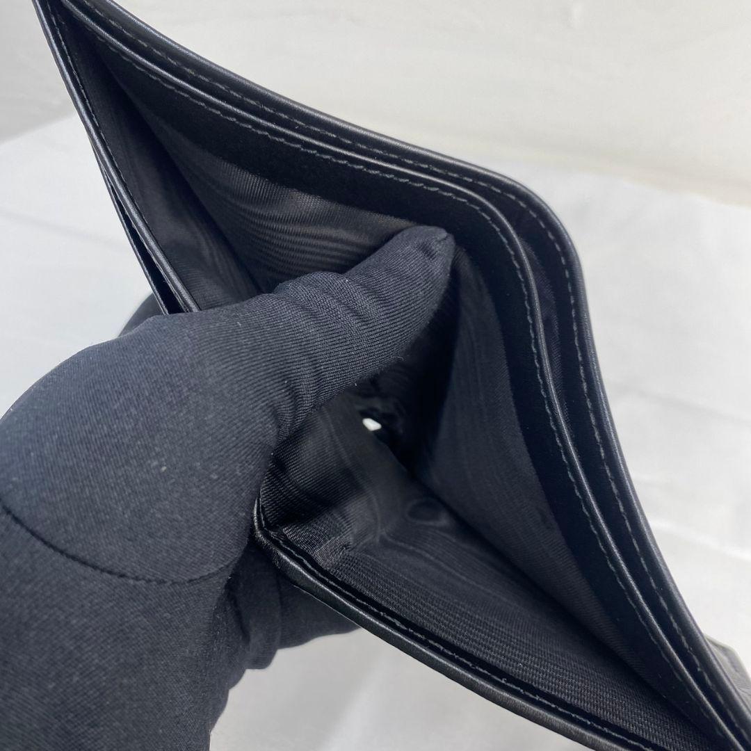 ✨️美品✨️ Gucci インプリメ 二つ折り財布 ブラック