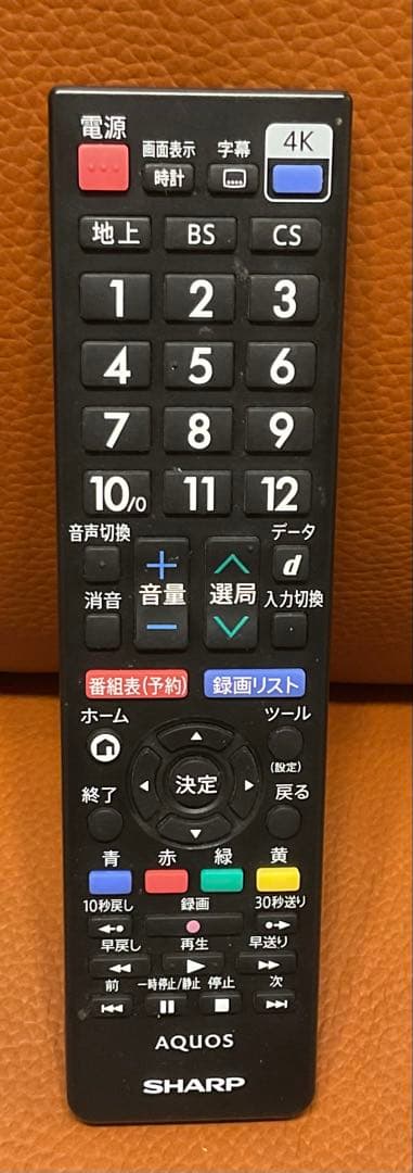 SHARP AQUOS 40V型 4K液晶テレビ 4T-C40BH1