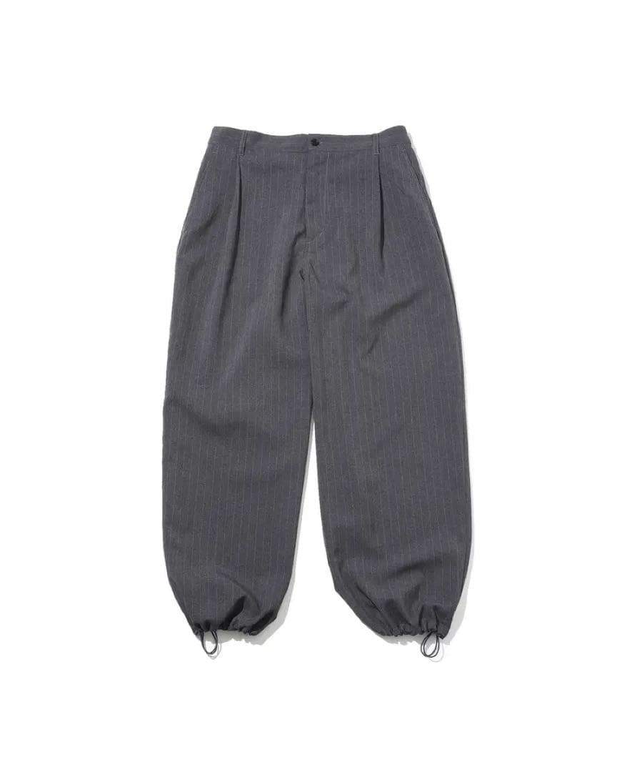 FreshService グレーDRYTROPICALWIDETROUSER