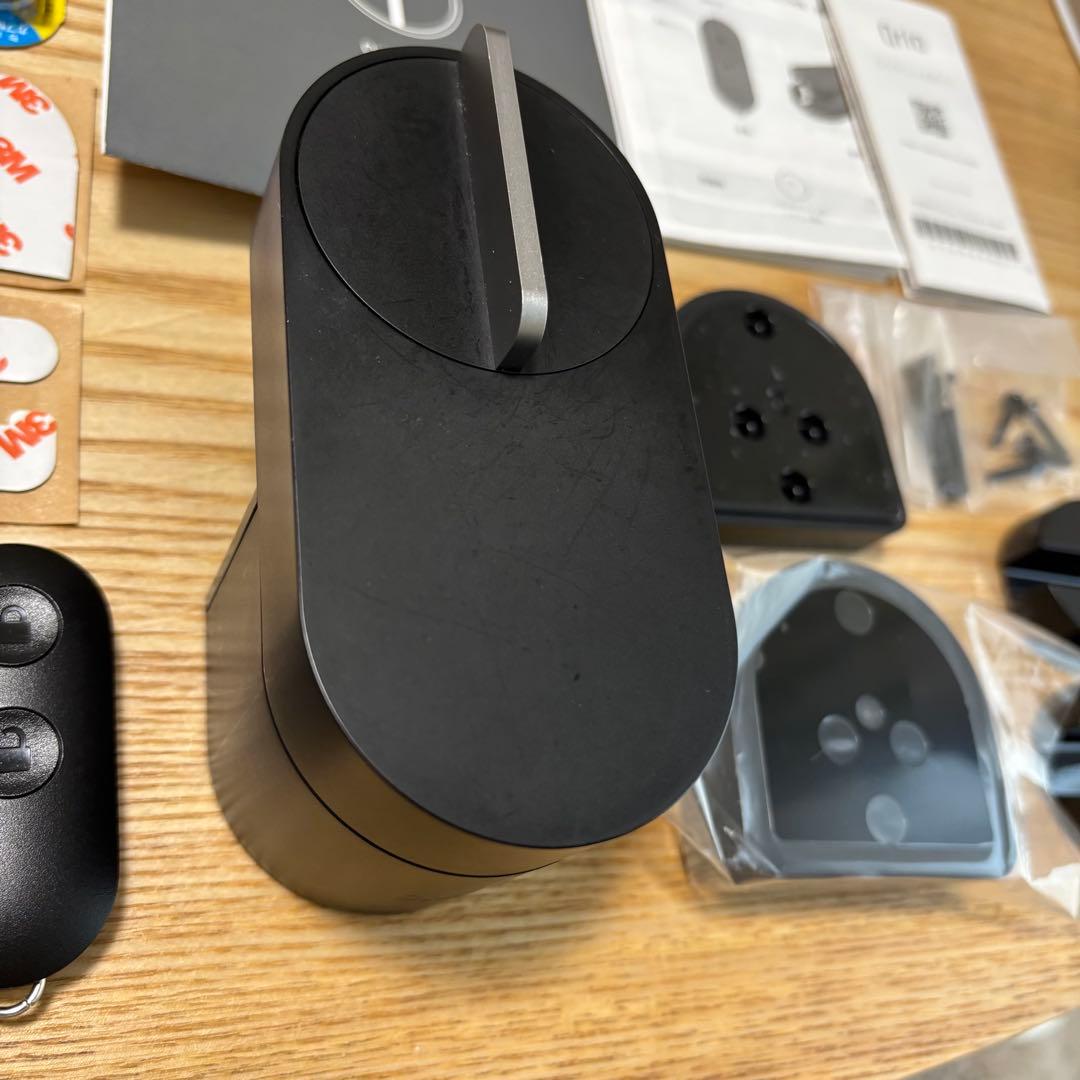 Qrio Lock キュリオロック キュリオキー スマートロック セット売り